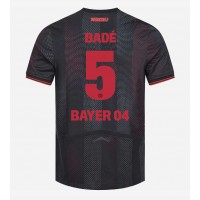 Moški Nogometni dresi Bayer Leverkusen Loic Bade #5 Domači 2025-26 Kratek Rokav